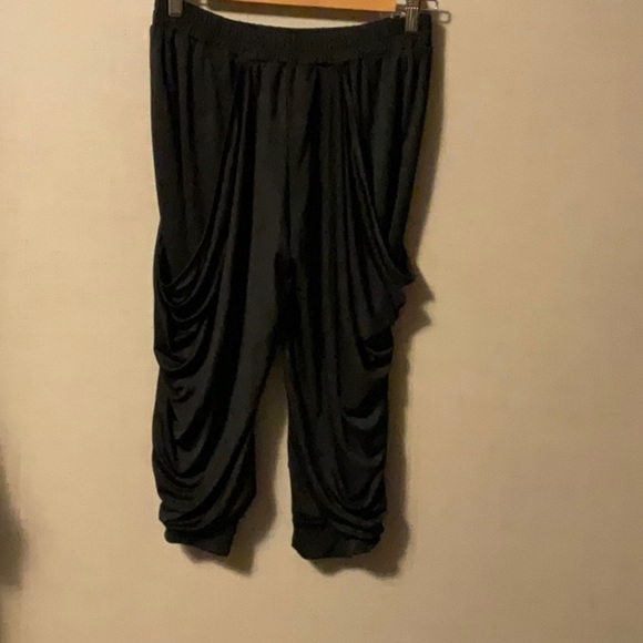 Body Central Black Track Pants - Picture 1 of 6